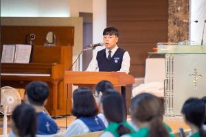  주일예배 고등부(한소리)