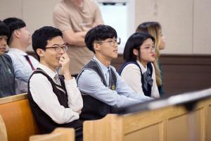  주일예배 고등부(한소리)