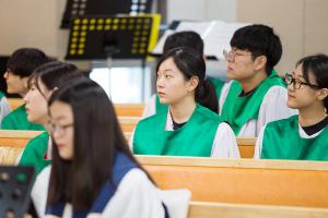  주일예배 고등부(한소리)