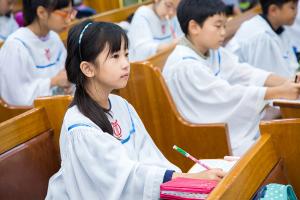  주일예배 초등부