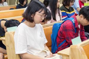  주일예배 중등부(에벤에셀)