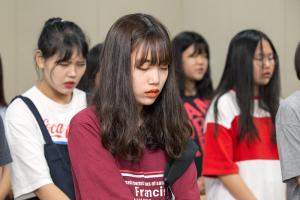  주일예배 고등부(한소리)