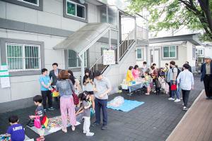  주일 오시카구속사세미나선교기금마련 먹거리 바자회