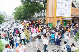  주일 오시카구속사세미나선교기금마련 먹거리 바자회