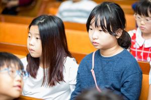  주일예배 유년부