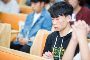  주일예배 고등부(한소리)