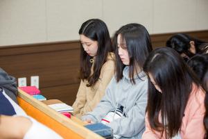  주일예배 고등부(한소리)