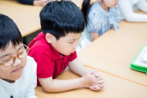  주일예배 유치부