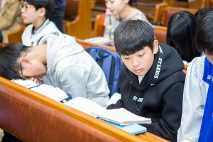  주일예배 소년부