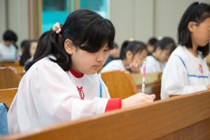  주일예배 초등부