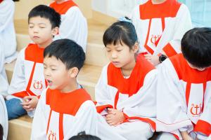  주일예배 유치부