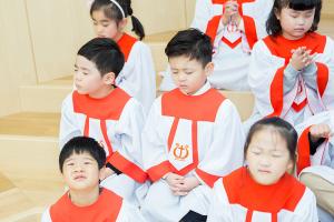  주일예배 유치부