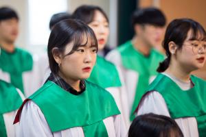  주일예배 고등부(한소리)