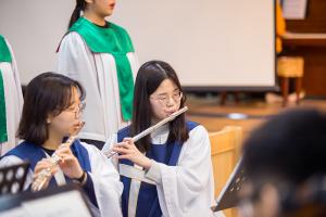  주일예배 고등부(한소리)