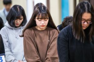  주일예배 고등부(한소리)