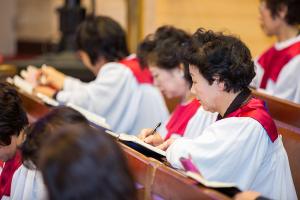  평강의날 감사예배