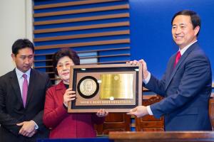  평강의날 감사예배