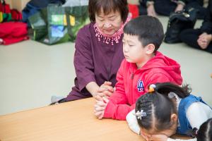  주일 주일예배 유치부