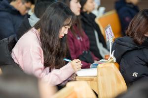  주일예배 고등부(한소리)