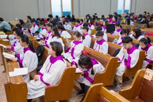  주일예배 초등부