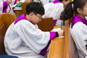  주일예배 초등부