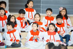  주일예배 유치부