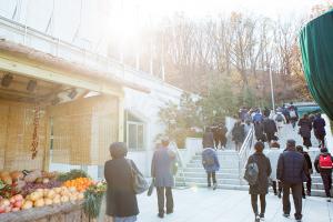  주일 교회 둘러보기