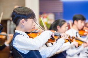  주일 3부예배 '다윗청소년오케스트라연주회'