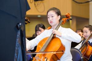  주일 3부예배 '다윗청소년오케스트라연주회'