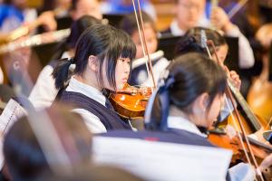  주일 3부예배 '다윗청소년오케스트라연주회'