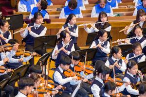  주일 3부예배 '다윗청소년오케스트라연주회'