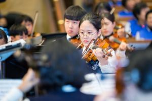  주일 3부예배 '다윗청소년오케스트라연주회'