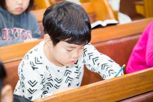  주일예배 초등부