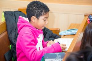  주일예배 초등부