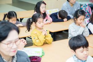  주일예배 유치부