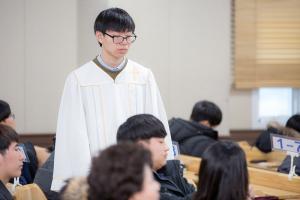  주일예배 고등부(한소리)