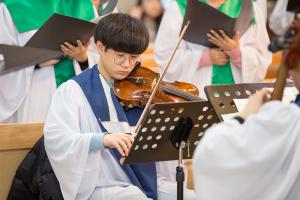  주일예배 고등부(한소리)