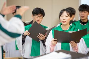  주일예배 고등부(한소리)