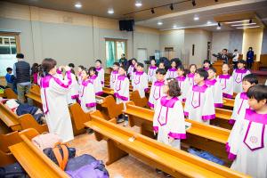  주일예배 초등부