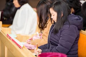  주일예배 고등부(한소리)