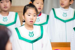  주일예배 유년부