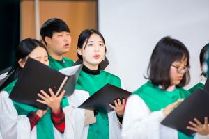  주일예배 고등부(한소리)