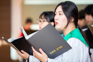  주일예배 고등부(한소리)