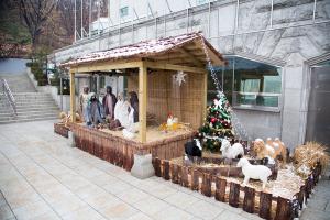  주일 교회 둘러보기