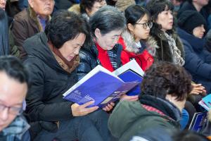  승리의 날 및 출판감사예배