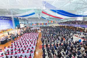  승리의 날 및 출판감사예배