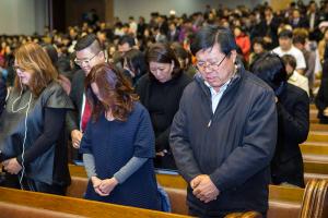  주일 3부 '목사안수임직예배'