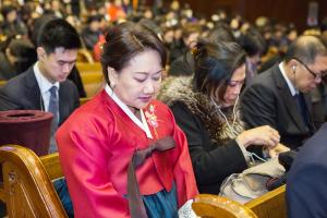  주일 3부 '목사안수임직예배'