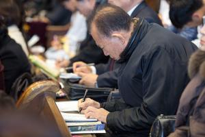  주일 3부 '목사안수임직예배'