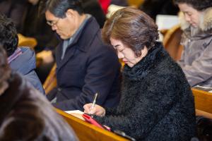  주일 3부 '목사안수임직예배'